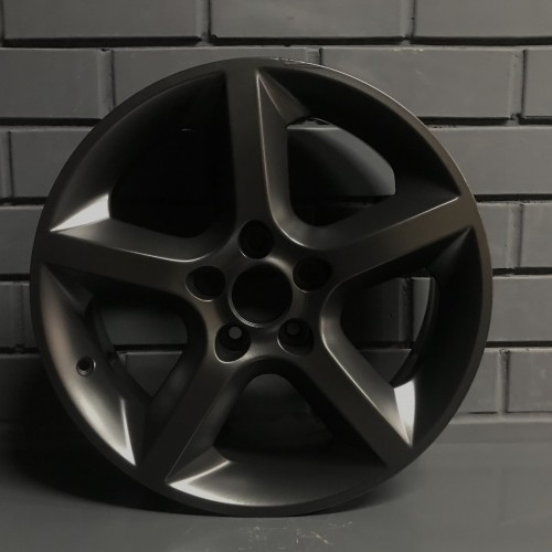 Покраска дисков R17 в черный матовый цвет