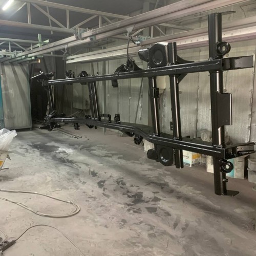 Порошковая покраска рамы Mercedes G-Class