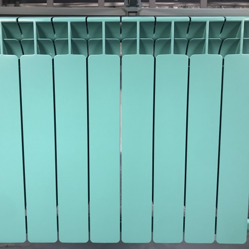 Покраска 8-ми радиаторов отопления в 6033, матовый