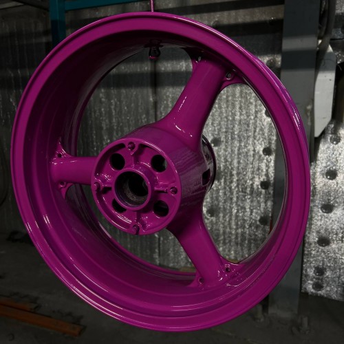 Покраска мото дисков