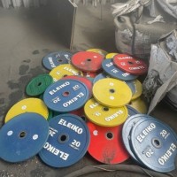 Покраска блинов от штанги