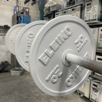 Покраска блинов от штанги