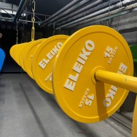 Покраска блинов от штанги