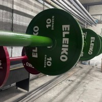 Покраска блинов от штанги