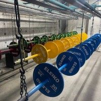 Покраска блинов от штанги