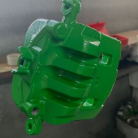 Покраска суппортов