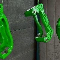 Покраска суппортов