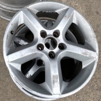 Покраска дисков R17 в черный матовый цвет