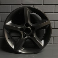 Покраска дисков R17 в черный матовый цвет