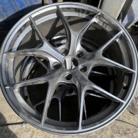 Покраска дисков R18 в розовый Кэнди