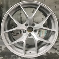 Покраска дисков R18 в розовый Кэнди