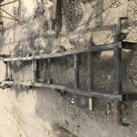 Порошковая покраска рамы Mercedes G-Class