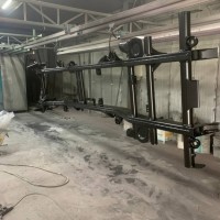 Порошковая покраска рамы Mercedes G-Class