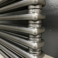 Покраска радиаторов отопления в графит