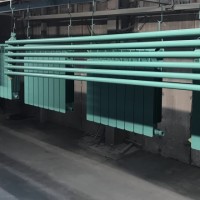 Покраска 8-ми радиаторов отопления в 6033, матовый