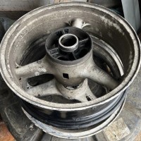 Покраска мото дисков