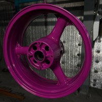 Покраска мото дисков