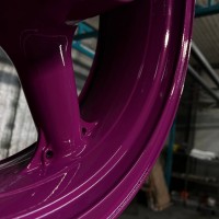 Покраска мото дисков