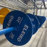 Покраска блинов от штанги