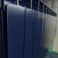 Покраска 4-х секционных радиаторов отопления в 5004, матовый