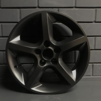 Покраска дисков R17 в черный матовый цвет