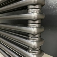 Покраска радиаторов отопления в графит