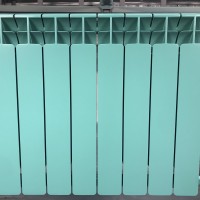 Покраска 8-ми радиаторов отопления в 6033, матовый